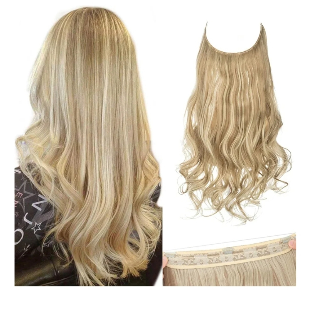 Sarla dirty blonde hair extensions set of 4